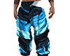 Blue Baggy Pants