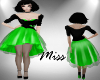 !T! Miss Dress Green