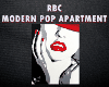 RBC Modern Pop Apartment
