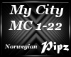 *P*My City (Norwegian)