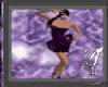 A/Dress [purple] ELEGANT