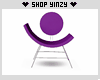 Y. Modern Chair L Purple