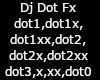 Dj Dot Light Fx