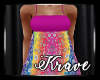[K] RainbowPaisley Dress