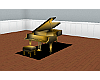 Gold-Beauty piano