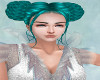 Teal Ailova fantasy hair