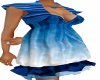 [KC]Blue Bubble Dress
