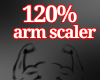 %120 ARM SCALER