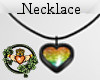 Rainbow Pride Necklace