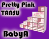 BA Pink Nursery Tansu