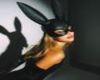 T | Bunny girl cutout