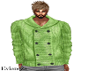 Malloy Green Sweater