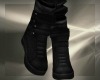 T- Black Shoes