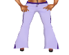 Tux Pants Purple Female