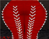 (AV) Laced Up Red/Wht