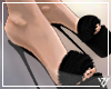 ▲Vz' Fur Black Heels