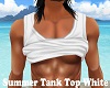 Summer Tank Top White