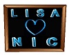 Lisa/Nic Frame