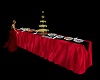 Reception Buffet Table