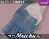 🌸 Couple Jeans Jacket