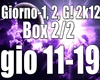 Giorno-1,2,G! 2k12 box2