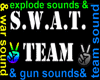 war & gun & team sounds