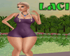 Mary Grape Romper