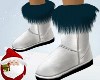 Santa Pant Suit Boots