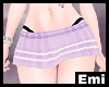 Emi add mini skirt L