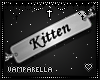 ♥ Kitten Necklace [F]