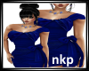 NKP-Blue Cocktail dress