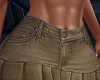 Brown Mini Skirt