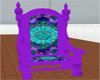 Throne purple