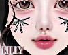 cheek ribon black