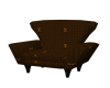 LV brown chair
