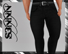S3N - Black Belt Jeans