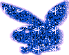 (r)BLUE PLAY BUNNY