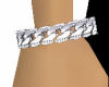 silver bracelet R