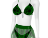 Sofia Green Bikini