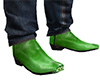 Green Cowboy Boots (M)