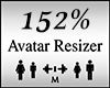Avatar Scaler 152%