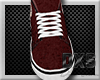 D.X.S Denim Sneakers Red