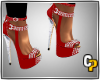 *cp*Candy Shoes Red