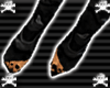 ~D~black creased boots