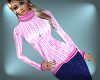 *S* Pink Sweater Fit 