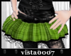 [V7] Short Green Skirt