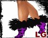LG Purple Passion Boots