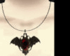 Vampire Bat Necklace 01