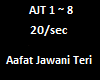 Aafat Jawani Teri