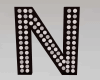 Wall Night Letter N